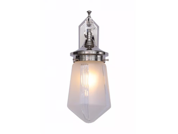PRAGUE IV - Handmade brass wall lamp by Patinas Lighting - view 3